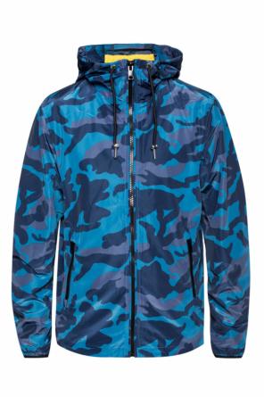 Camo rain jacket, zdjęcie 1 Camo rain jacket od Diesel